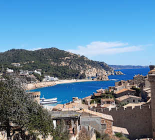 Burg Tossa de Mar