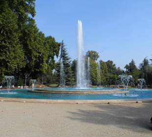 Fontanna na wyspie św Małgorzaty