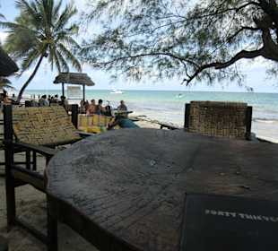 Blick aufs Meer, wunderschön zu sitzen