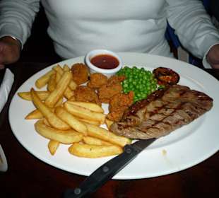 The George, gut und preiswert essen und trinken