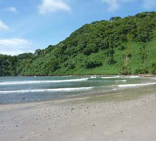 Strand von Cocos Island