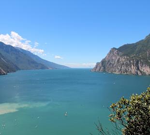 Aussicht auf den Gardasee