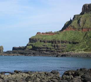 Giant's Causeway an der Küste Nordirlands