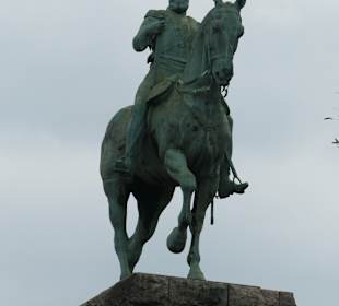 Hoch zu Ross: Friedrich III, der 99 Tage Kaiser