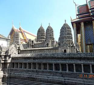 Miniaturnachbildung von Angkor Wat