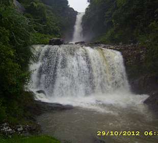 Wasserfall im Hochland