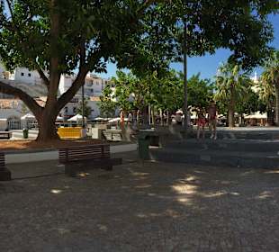 Albufeira Marktplatz