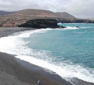Strand an der Westküste