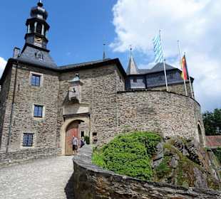 Zugang zur Burg Lauenstein