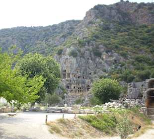 Felsengräber  von Myra