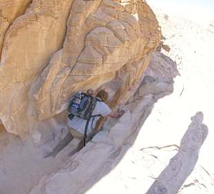 Enge Schlucht