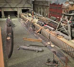 Marine-Welt im Internationalen Maritimen Museum