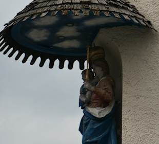 Restaurant Zur Post im Ortszentrum von Ruhpolding