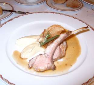 Lamm als Hauptgang