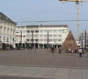 Blick auf das Cafe Böckeler