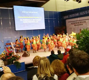 Vorführung Garde Fasching
