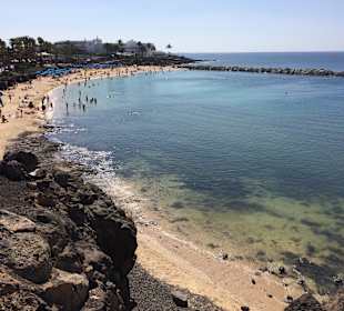 Strand Playa Blanca de Yaiza