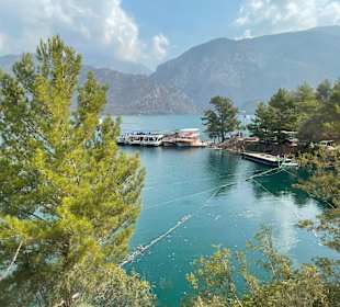 Oymapinar Baraji/ Stausee Green Lake & Green Canyon