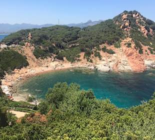 Inselrundfahrt Sardinien