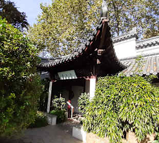 Chinesisches Teehaus im Luisenpark