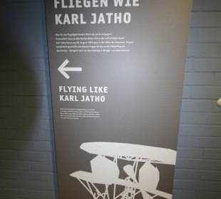 Hinweis zu Karl Jathos Flieger