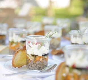 Auch für Feierlichkeiten geeignet