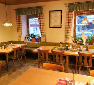 In den Gaststuben des Sonnen-Bräu Mürsbach