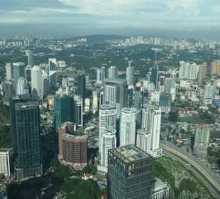 Ausblick von den Twin Towers