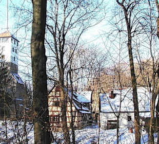 Moritzberg im Winter