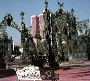 Der Park General San Martin