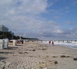 Strandwanderung
