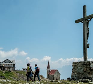 Wandern San Martino in Sarentino