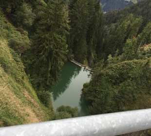 Schlucht Serfaus
