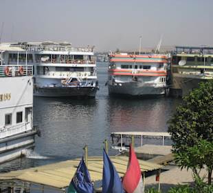 Bummel über die Assuan Corniche