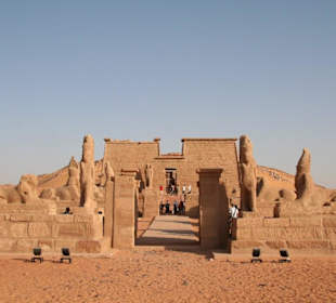 Neu Sebu´a, Tempel Wadi es Sebu´a