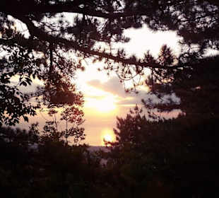 Рассвет на горе Олимп