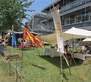 Mittelalterlichen Tage in der Festung