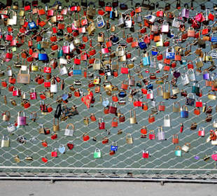 Ansichten des Makartsteges