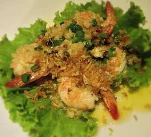 Delicious food @ Sing's Beach Bar