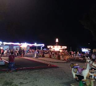 Eforie Nord (at night)