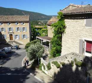 Impressionen aus der Altstadt von Bonnieux