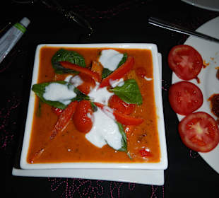 Rotes Thaicurry mit Ente, lecker...