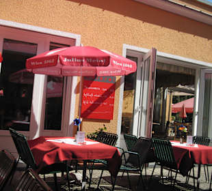 Schönes Restaurant im Prater