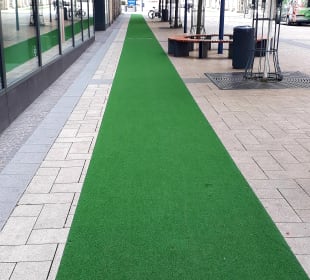 Zentrum Dortmund zur EM