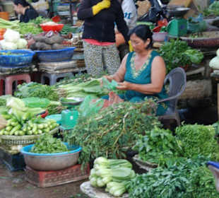 Der Wochenmarkt in Duong Dong Phu Quoc