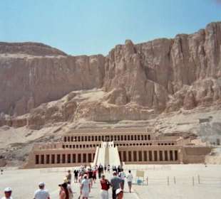 Tempel Hatschepsut