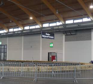 Actionhalle Testparcour