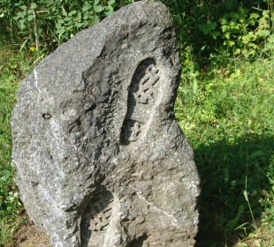 Premiumspazierwanderweg „Spur der Steine“