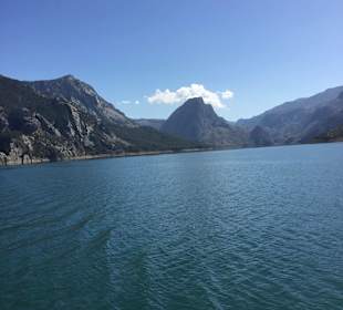 Oymapinar Baraji/ Stausee Green Lake & Green Canyon