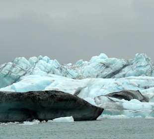 Laguna glaciale di Jökulsárlón 